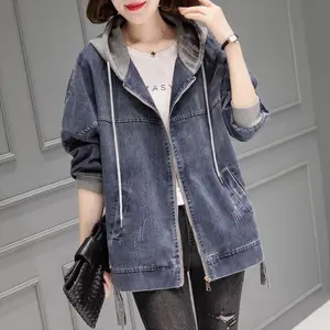 Lady's Jacket With Cap For Summer And Spring With Hoodie 2024 Hot Selling