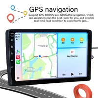 Unidad Principal para Auto con Pantalla Táctil de 9 Pulgadas, 2 Din, CarPlay, Android Auto, para Ford F150, Bluetooth, 4G, WiFi, Radio FM, SWC, GPS, Navegación