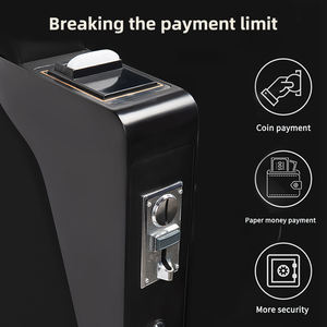 Kunden spezifischer kommerzieller 4D Zero Gravity Leder <span class=keywords><strong>massage</strong></span> stuhl Ganzkörper Shiatsu <span class=keywords><strong>Bill</strong></span> Acceptor Vending Coin Operated Office Use - Product Image 3