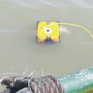 Drone sous-marin avec caméra 1080p FHD, moteur sans balais, contrôle par application, profondeur 100 m pour inspection - Product Image 4