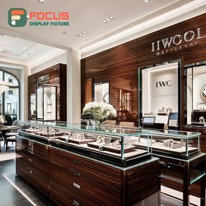 High Visibility Jewelry Retail Showcase System Metal Frame Brand Store Display Counter - Product Image 3