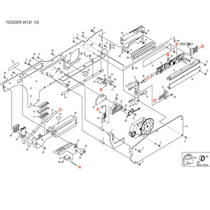 <span class=keywords><strong>SMT</strong></span> Feeder FUJI Feeder NXT W12F Pick and Place Machine Parts PZ02395 SW,<span class=keywords><strong>MICRO</strong></span> pour NXT - Product Image 2