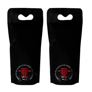 Sinh thái thân thiện 3 lít 120micron Matt OPP/vmpet/PE cao cho độ ẩm bằng chứng mạnh mẽ niêm phong Refill rượu Vodka/bia/Tequila - Product Image 4