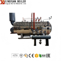 Harga Terbaik 500 1000 2000 3000 4000 5000 6000 8000 Kg/jam Boiler Uap Tabung Air Berbahan Bakar Bahan Bakar Bunker, Minyak Diesel, Gas Alam