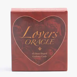หลายรูปแบบขายส่งภาษาอังกฤษ Oracle คนรักบัตร Oracle แม่มดบอร์ดปรับแต่งเกมไพ่ทาโรต์