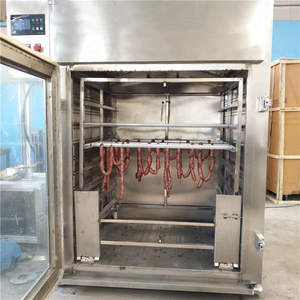 Four à poisson fumé LONKIA 500 kg par lot / fumoir industriel / machine à fumer les saucisses Prix - Product Image 5
