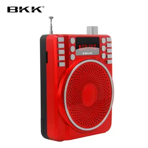 Fabrik Guter Preis Tiny Min Tragbare FM-Radio-Tasche Eingebauter Sprach verstärker Lautsprecher Mimi Bluetooth-Sprach verstärker FM-Radios