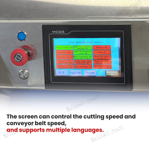 Máquina Compacta y Fácil de Operar para Procesar Frutas y Verduras, Cortadora y Rebanadora para Restaurantes y Fábricas de Procesamiento de Alimentos - Product Image 2