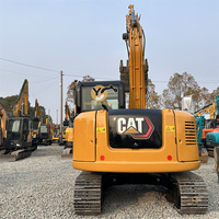 Mini-excavatrice sur chenilles d'occasion Caterpillar CAT 307 308 d'origine Yishun à vendre
