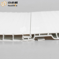 Panneau mural en PVC blanc pour salle de lavage automobile, directement de l'usine Small Boss