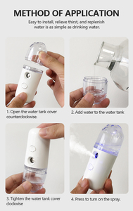 Увлажнитель для лица мини-типа - Product Image 5