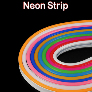 Bande lumineuse néon à <span class=keywords><strong>prix</strong></span> d'usine, 5 mètres par rouleau, étanche IP65, pour extérieur, 12V, 2835 LED, flexible, type corde - Product Image 6