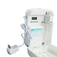 Machine de diffuseur de parfum d'air d'hôtel d'usine OEM Diffuseur d'arômes d'huiles essentielles électrique LCD de 400ml + distributeur de désodorisant de contrôle APP