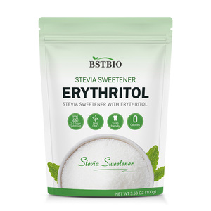 BSTBIO – Sucre édulcorant en vrac 25 kg, sachet OEM, mélange de poudre d'extrait de <span class=keywords><strong>stévia</strong></span> végétale, <span class=keywords><strong>stévia</strong></span> et <span class=keywords><strong>érythritol</strong></span> - Product Image 2
