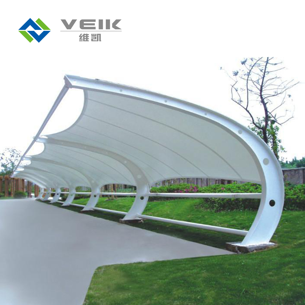 Good light transmission and High Quality ETFE and PTFE Structures Architecture Membrane