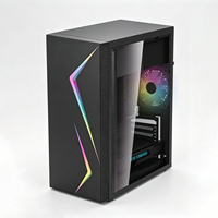 Boîtier PC Gaming Haute Performance pour MicroATX IT4 avec Emplacements PCI, 4 Disques Durs et 1 SSD – Accessoires PC en Gros