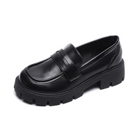 Mocasines Clásicos para Mujer, con Logotipo Personalizado, OEM ODM, Dos Estilos de Suela, Suaves, Deslizables, Plataforma, Casuales, de Vestir, para Oficina, Escuela, Uso Diario