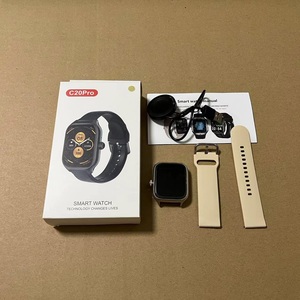 Phổ Biến Thông Minh Đồng Hồ C20 Pro Cho Nam Giới Phụ Nữ Đầy Đủ Màn Hình Cảm Ứng Thể Thao Tập Thể Dục Đồng Hồ Bt Cuộc Gọi <span class=keywords><strong>Smartwatch</strong></span> - Product Image 2