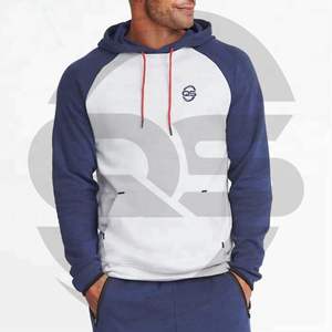 Venta al por mayor de moda de diseño personalizado sudor chándal Jogger de traje de pista para los hombres - Product Image 6