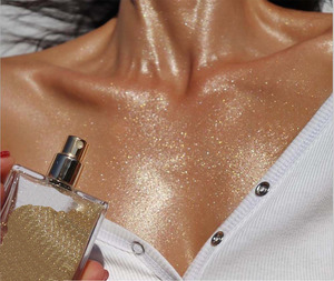 Nhãn hiệu riêng cơ thể ánh sáng lung linh trang điểm cơ thể ánh sáng lung linh dầu lâu dài chất lỏng <span class=keywords><strong>Highlighter</strong></span> sáng Sexy Glow long lanh <span class=keywords><strong>Highlighter</strong></span> - Product Image 1