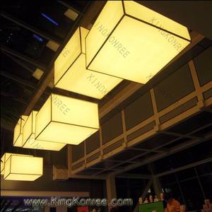 表面研磨半透明樹脂パネル人工アクリル固体表面大理石 - Product Image 6