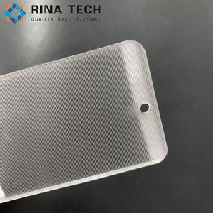 Placa de guía de luz de microestructura de alto brillo Rina Tech LGP material de PMMA/PP/PS óptico de luminancia personalizado para luz de Panel - Product Image 1