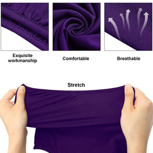 Cagoule de ski et de cyclisme coupe-vent en polyester et soie pour activités sportives en extérieur, protection solaire intégrale - Product Image 6