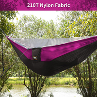 210T Fallschirm-Nylon Camping-Hängematte mit Moskitonetz