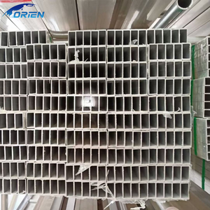 <strong>Aluminum</strong> Pipe Extruded 5052 6061 7075 <strong>Aluminum</strong> Section Hollow Bar 100x150 <strong>80x80</strong> 50x50 <strong>Aluminum</strong> Pipe - Product Image 1