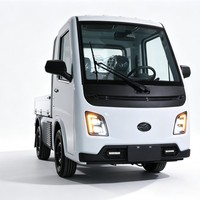 Quadricycle utilitaire électrique compact Jinma de Chine avec benne basculante, homologué CEE, pour usage agricole et transport de marchandises, conduite à droite