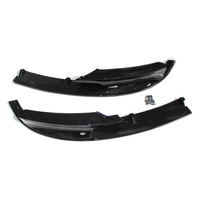 Pieza de Automóvil, Divisor de Labios Delantero para BMW 320 F30 F35 2012-2018, Diseño Deportivo M, Kit de Carrocería para Parachoques