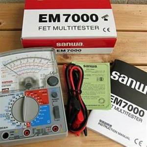 เครื่องมัลติมิเตอร์แบบอนาล็อก NEW-STOCK EM7000 TA55 CX506a YX360TRF SP21 SP20 AP33 VS-100 - Product Image 4