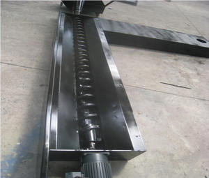 Fabrikant Custom Machine Schroef Transportband Hoge Efficiëntie Schroef Chip Transportband