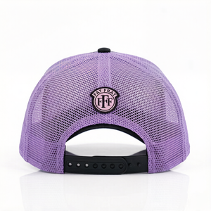 Casquette de camionneur en tissu Oxford Dobby à 6 panneaux avec logo personnalisé, broderie personnalisée de haute qualité, casquette de camionneur sportive pour équipe sportive - Product Image 4