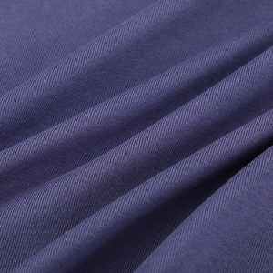 Tissu jersey extensible noir bio pour filles, 95 % polyester, 5 % élasthanne, antistatique et infroissable, fabriqué au Fujian pour l'habillement - Product Image 5