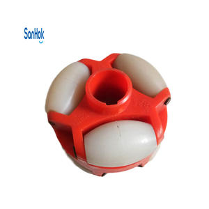 ล้อเมคานัมอุตสาหกรรมขนาดใหญ่ 3 นิ้ว 50 กก. แบบออมนิไดเรคชันแนล - Product Image 4