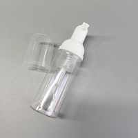 Vente flash - Flacon en PET mousse 30/410 50 ml OEM pour nettoyant visage, soin de la peau, nettoyage personnel, emballage cosmétique