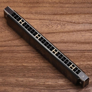 Ensemble d'<span class=keywords><strong>harmonica</strong></span> trémolo 24 trous C/A/<span class=keywords><strong>B</strong></span>/D/E/F/G/C #/D #/F #/G #/A Clé adaptée aux débutants, enfants et adultes pour la performance - Product Image 2