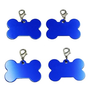 Bán Buôn Kim Loại Dịch Vụ Giá Rẻ Nhôm Thăng Hoa Pet Tag Tùy Chỉnh Laser Khắc Biểu Tượng Động Vật Trống Dog Bone <span class=keywords><strong>ID</strong></span> Thẻ - Product Image 2