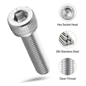 Tornillos de Cabeza Hexagonal con Acabado Liso <span class=keywords><strong>DIN</strong></span> <span class=keywords><strong>912</strong></span>, Precio de Fábrica, Personalizados M6 M8 M10, Todos los Tamaños, Tornillo de Cabeza Hexagonal con Rosca Completa - Product Image 3