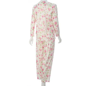 ชุดนอนผู้หญิง2ชิ้นผ้าใยโพลีเอสเตอร์พิมพ์ลายได้ตามสั่ง - Product Image 2