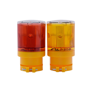 UT-LZ05 su geçirmez kule monte trafik konisi/bariyer güneş yanıp sönen uyarı ışığı işaret - Product Image 1