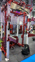 Precio de Fábrica: Rack de Potencia Multifuncional con Máquina de Cable Cruzado, Nueva Versión, para Gimnasio Comercial y Entrenamiento