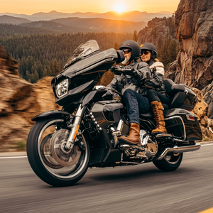 ซื้อและขับขี่รถมอเตอร์ไซค์ทัวร์ริ่งเกรดอุตสาหกรรม 2 ล้อ DAVIDSON STREET GLIDE ปี 2026 พร้อมการรับประกัน 3 ปี ลดราคาพิเศษ - Product Image 3
