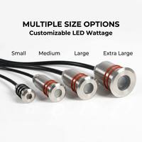 Vente directe usine – Luminaire LED encastré en acier inoxydable, étanche IP67, double joint torique, pour allées de jardin
