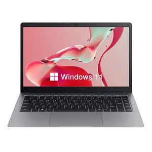 Factory 14 inches Intel Celeron N3350 RAM 6GB+64GB EMMC Lowest Price computer notebooks ultra-thin Student & Education laptops