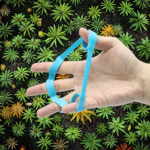 Appareil de musculation des doigts en plastique durable et écologique pour l'entraînement des doigts et la force de préhension, vente en gros transfrontalière - Product Image 3