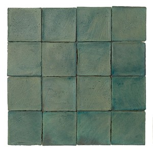 Piastrelle in Ceramica Chroma Fog 10x10 Verde Finitura Opaca per Pareti e Pavimenti - Product Image 1