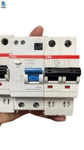 Interruptor de Circuito en Miniatura S202 2P, Interruptor Diferencial Residual, Interruptor de Fuga Doméstico, Protección Contra Sobrecarga - Product Image 1