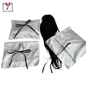 Bolsa de Terciopelo Personalizada con Logotipo 2026, Biodegradable, de Poliéster Satinado, para Empacar Regalos de Cosméticos, Perfumes, Lápices Labiales y Cremas para Ojos - Product Image 2